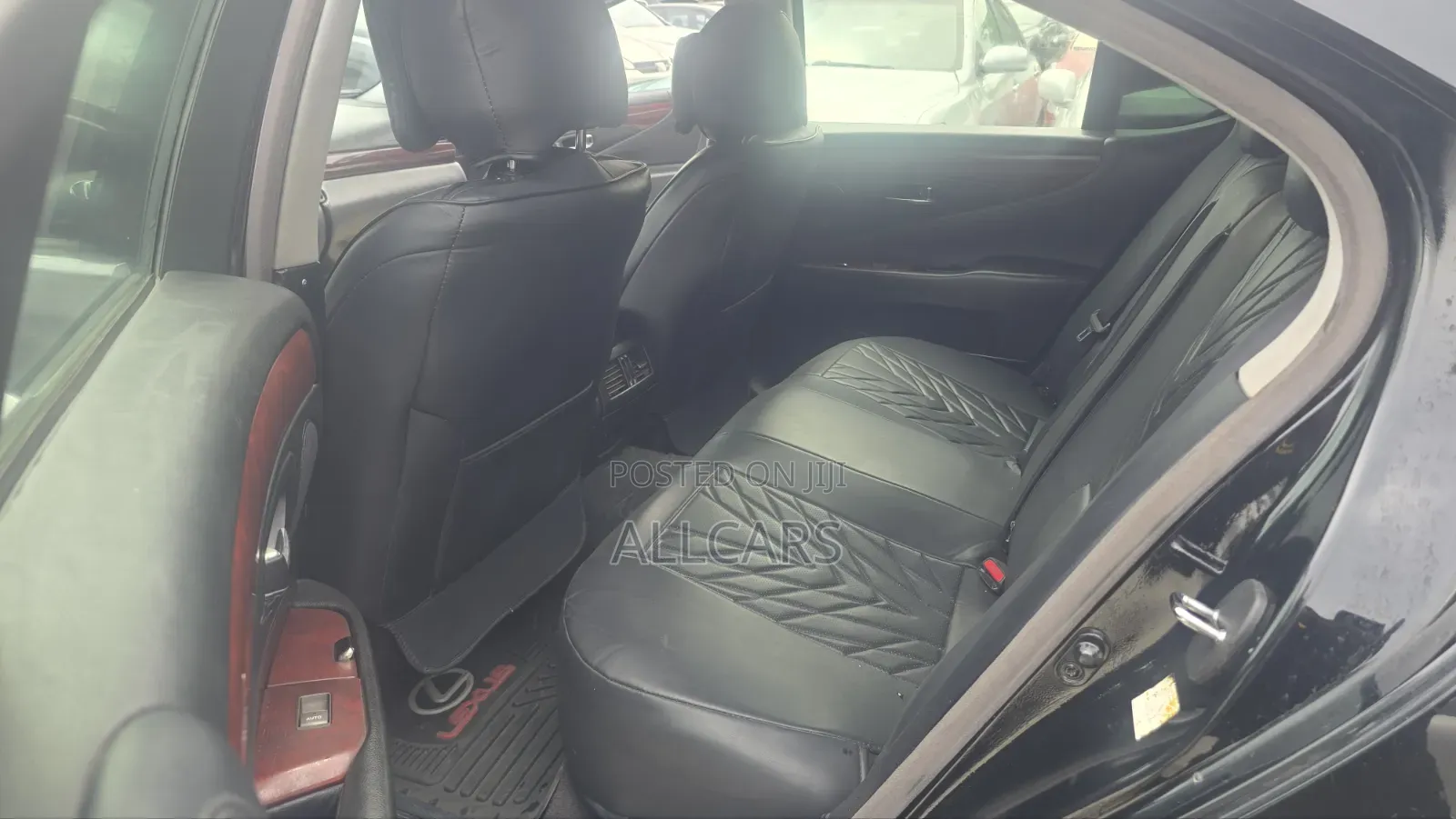 Lexus LS 460 2012 Black