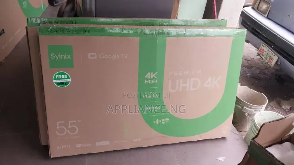 Shining 55" Smart Android Television