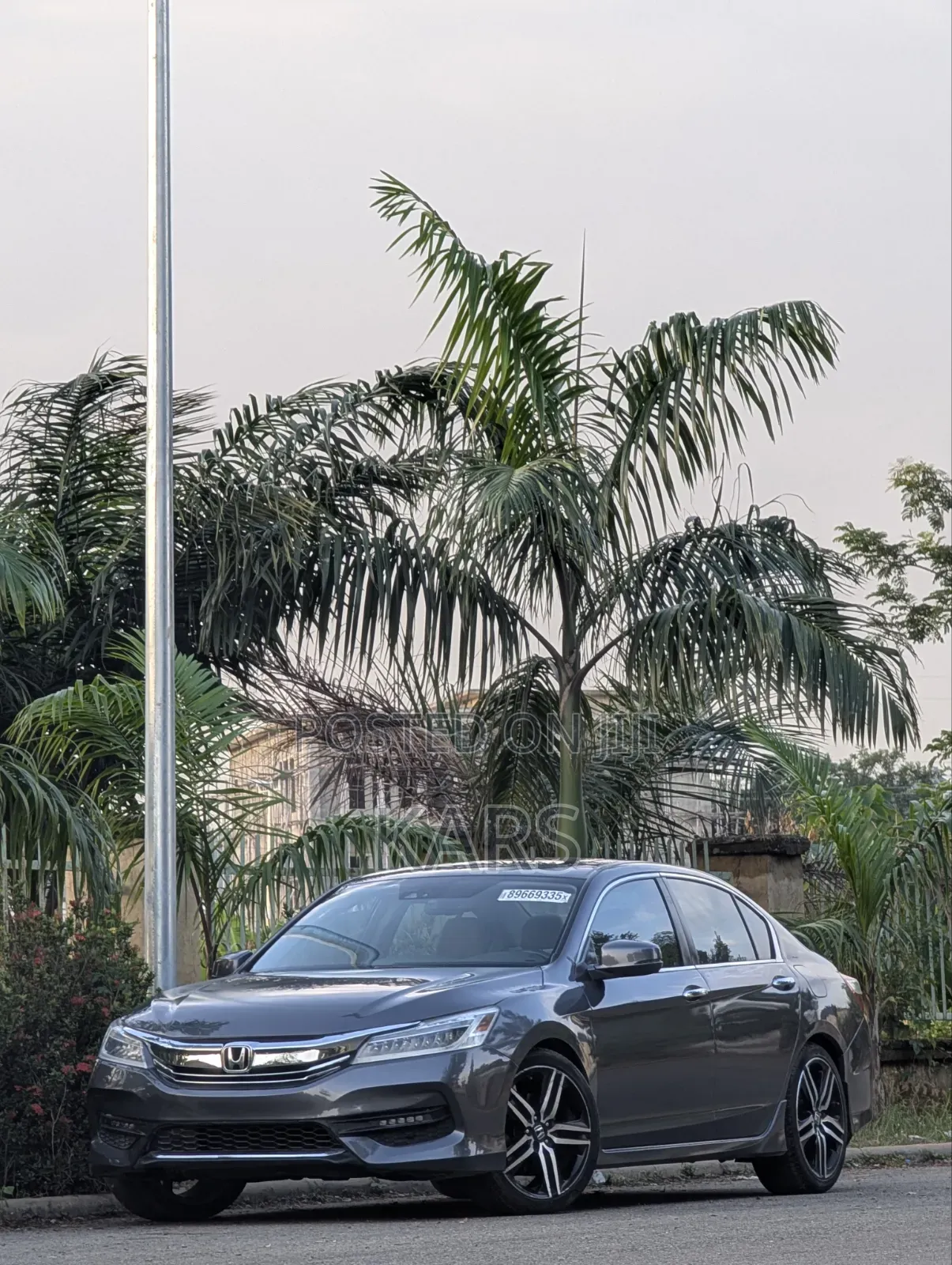 Honda Accord 2016 Gray