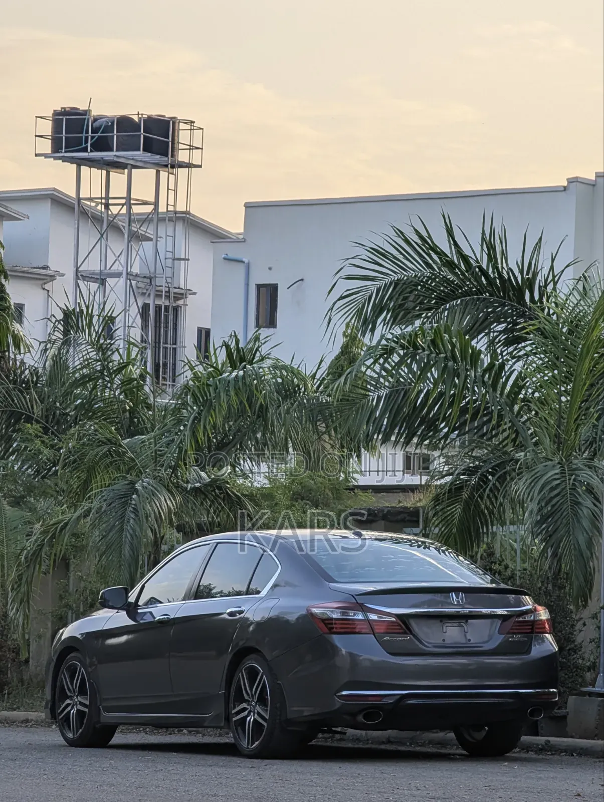 Honda Accord 2016 Gray