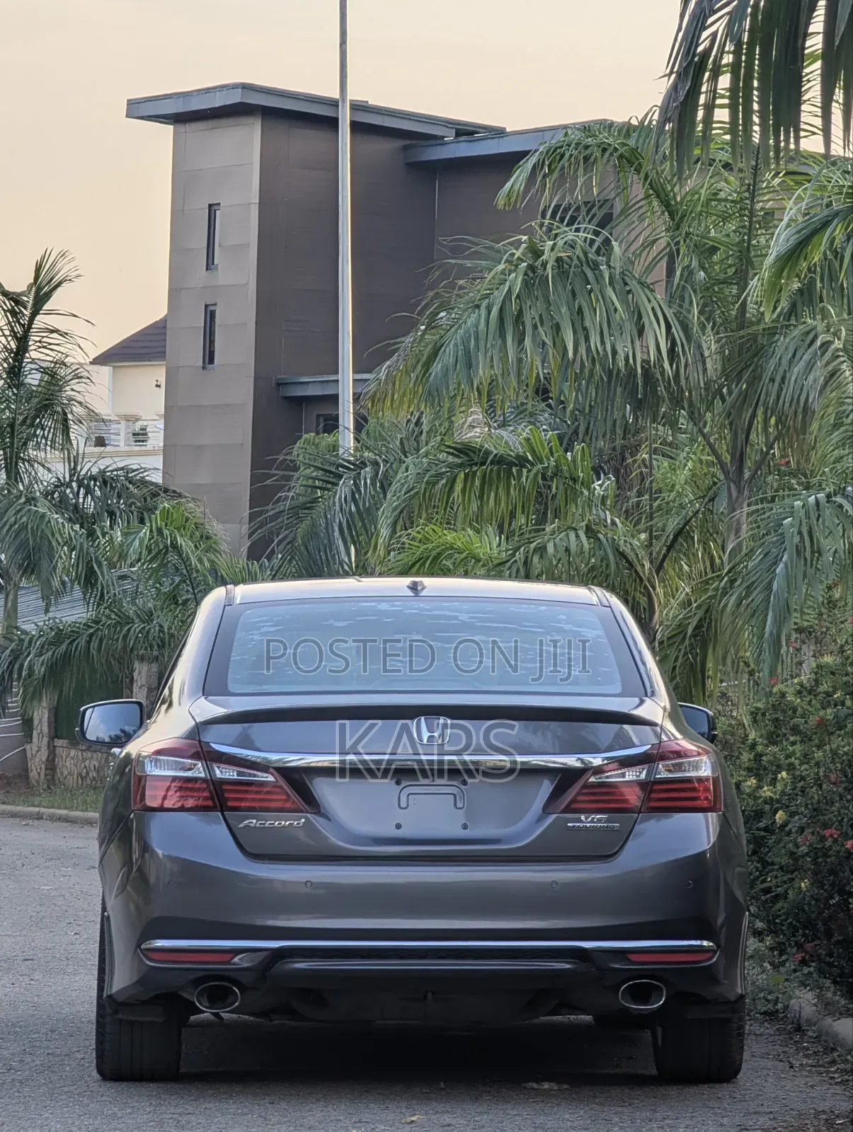 Honda Accord 2016 Gray