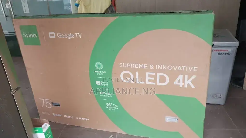 Shining 55" Smart Android Television