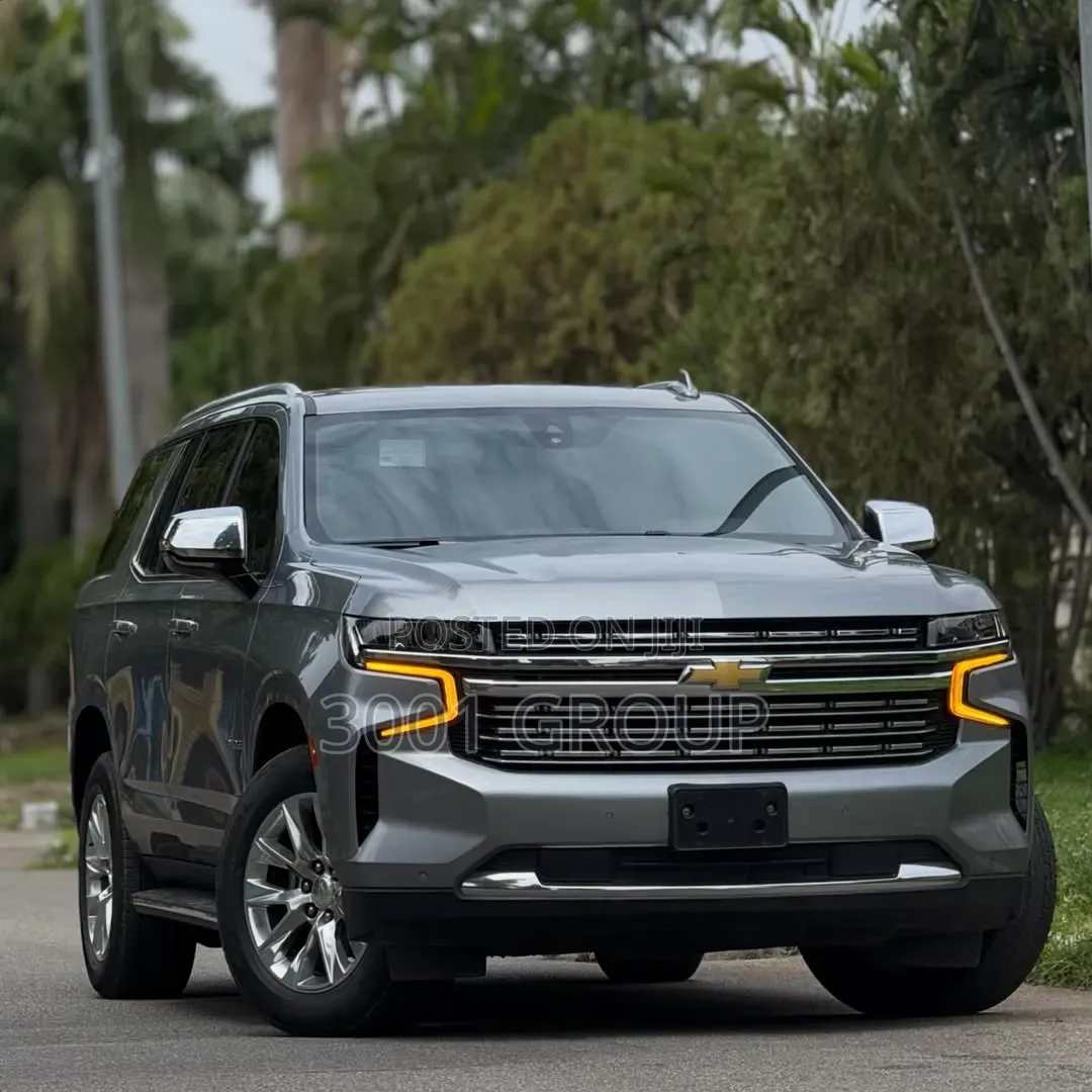 Chevrolet Tahoe 2023 Gray