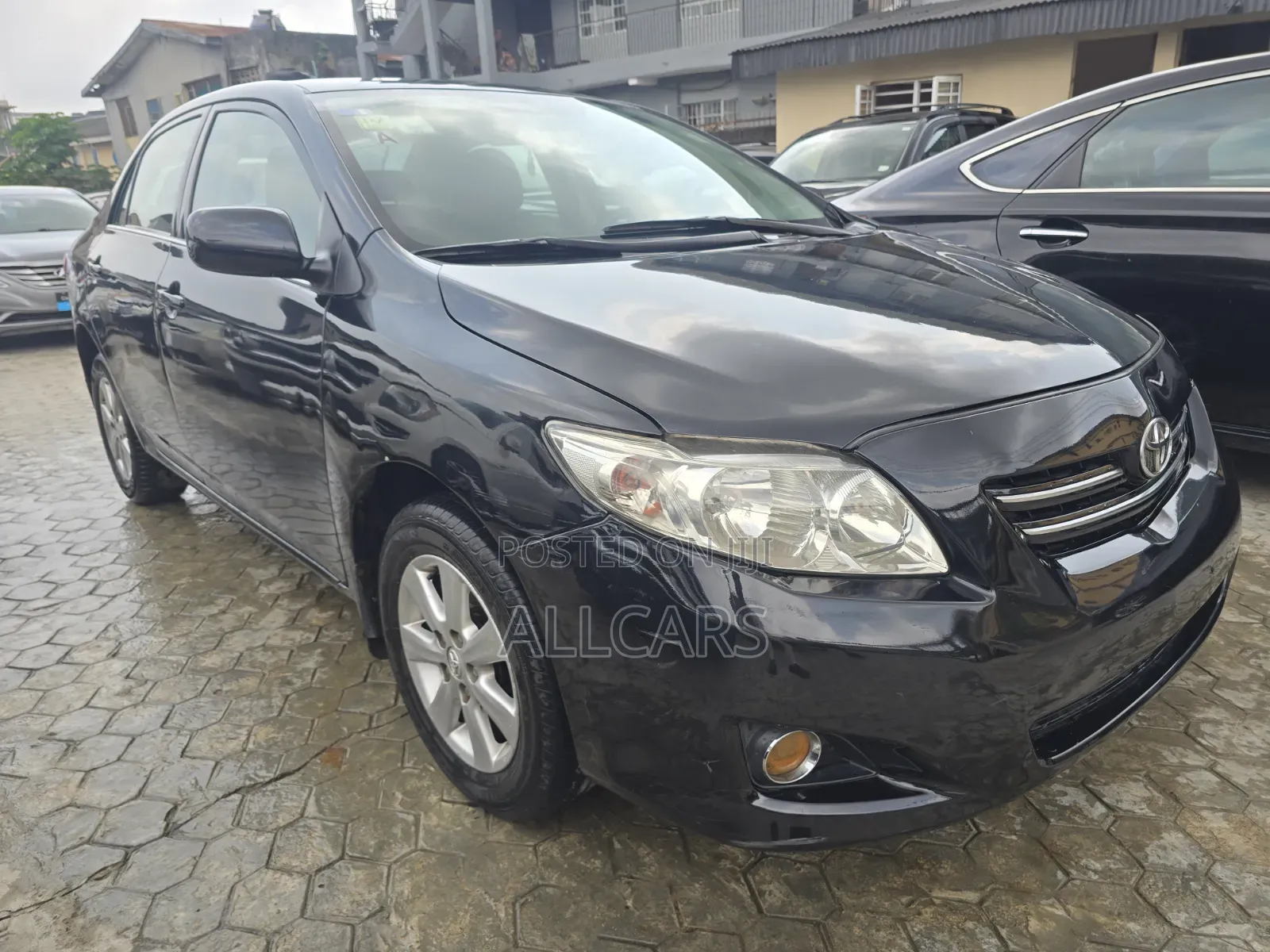 Toyota Corolla LE 4dr Sedan (1.8L 4cyl 4A) 2010 Black