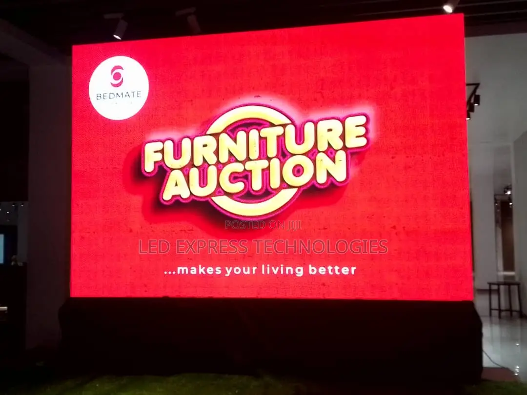 Led Screen for Auction Display