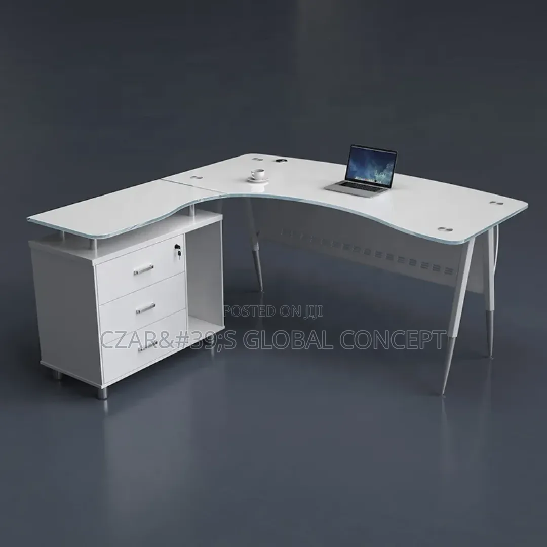 Executive Glass Office Table