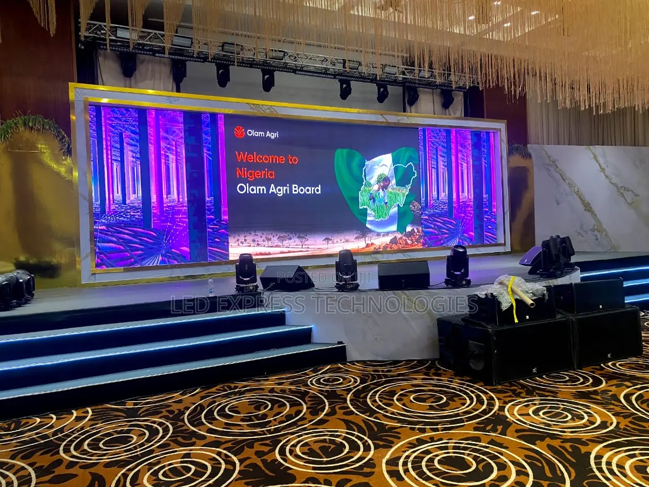 Led Screen for Coperate Events