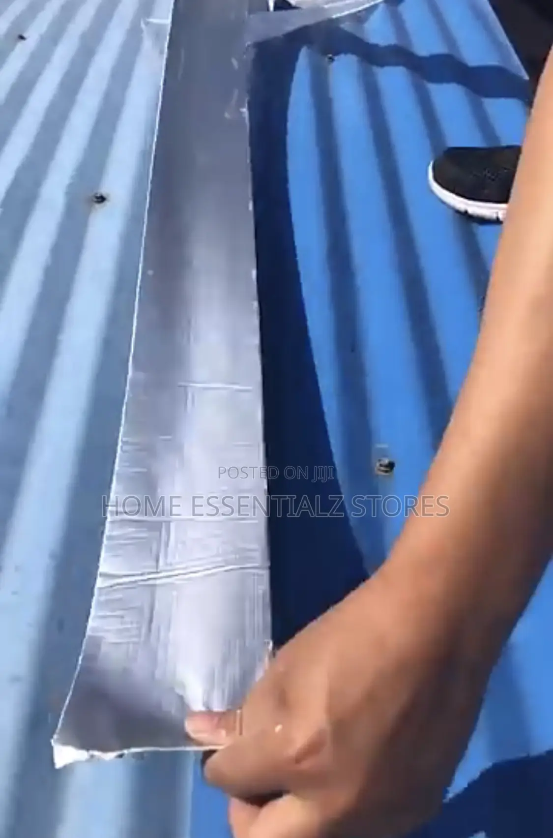 Heavy-Duty Waterproof Butyl Rubber Seal Tape - Adhesive Flashband