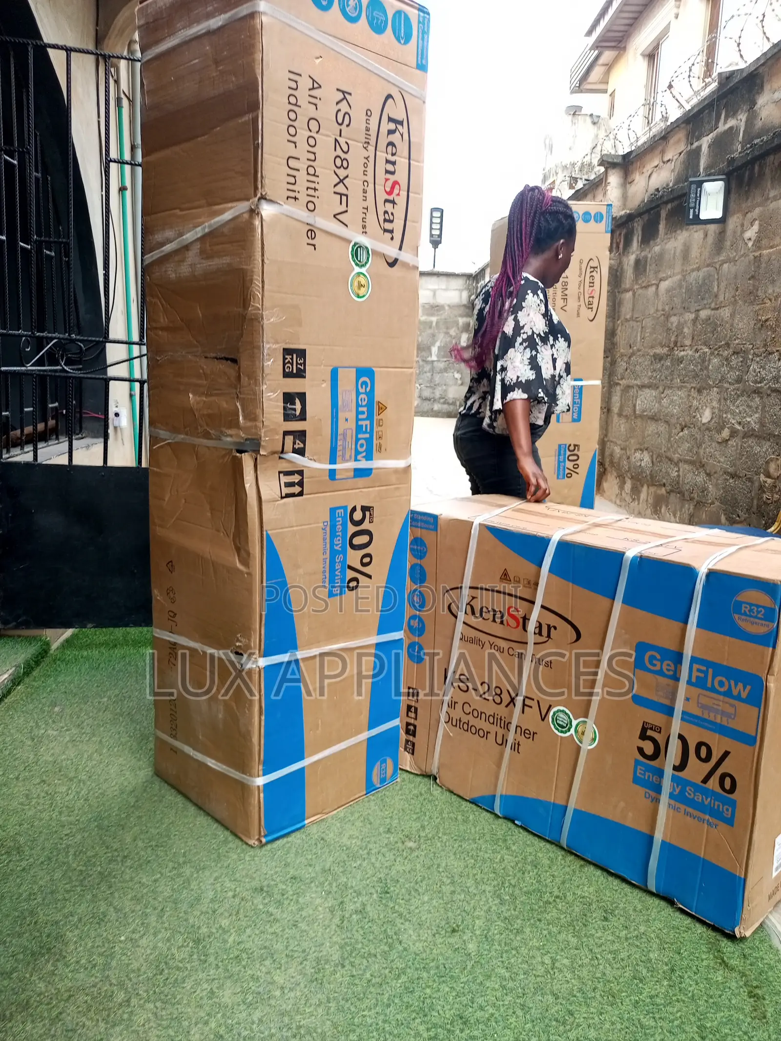 Kenstar Floor Standing Air Conditioner 2 Tons