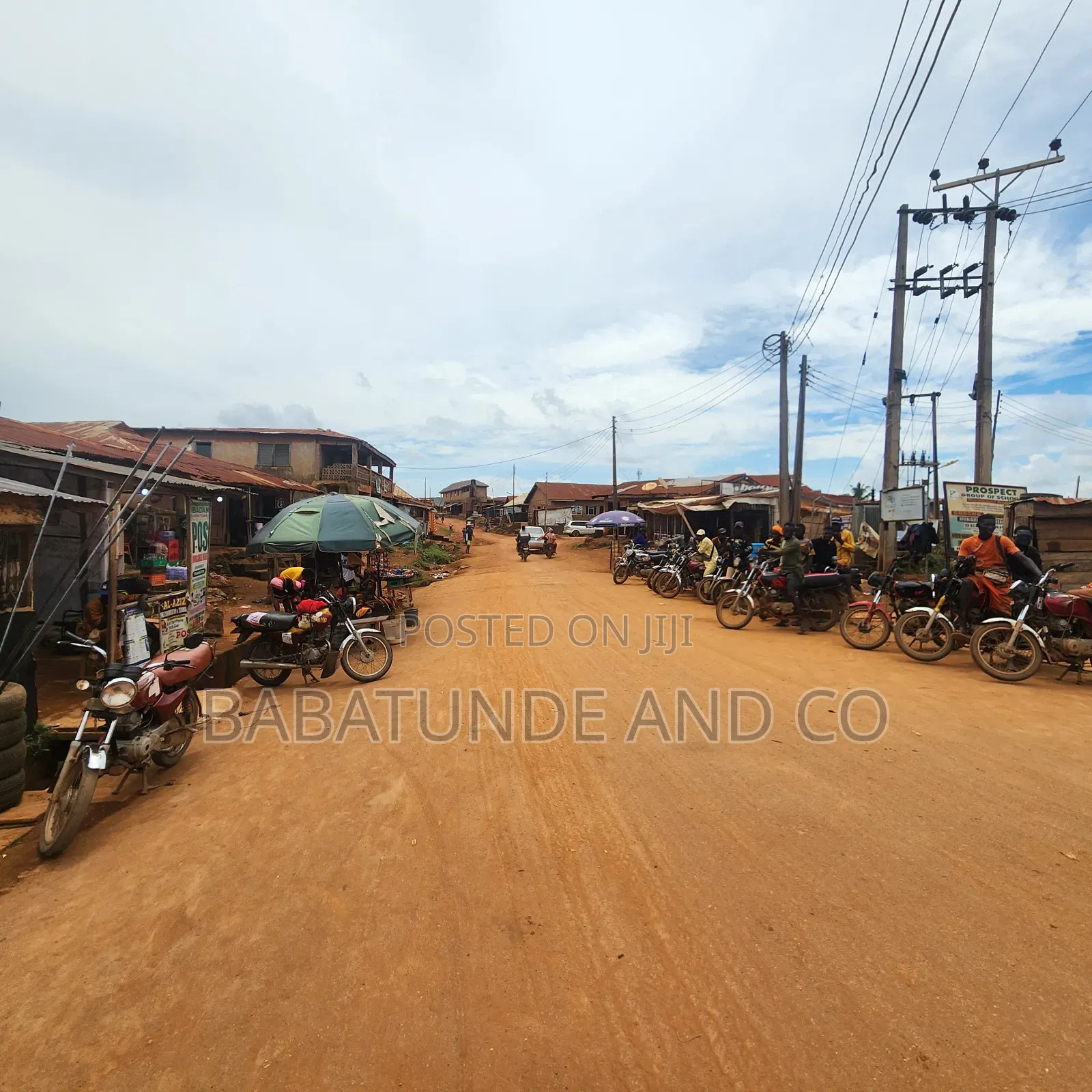 An Acre of Land With 4 Fish Ponds for Lease at Omi Adio Ibadan