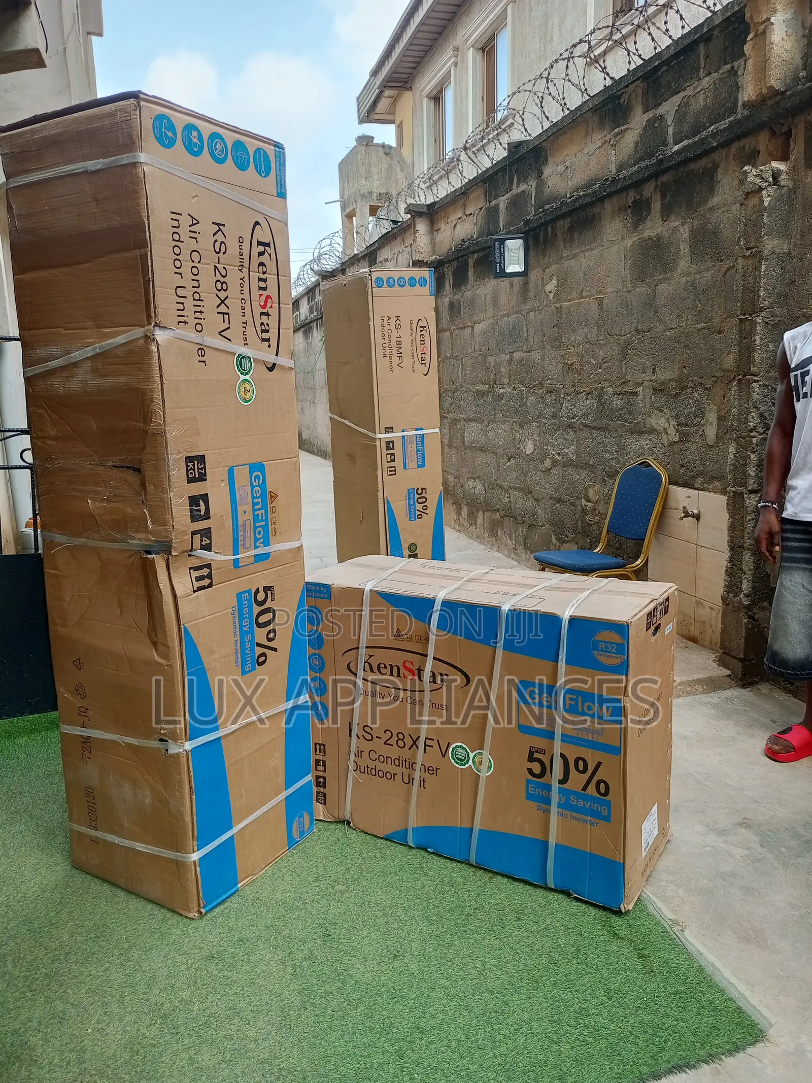 Kenstar Ks-28xfv Tower Air Conditioner