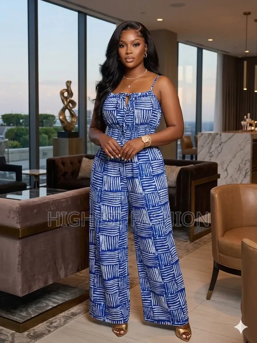 Jumpsuit With Spagetti Strap - Style 674