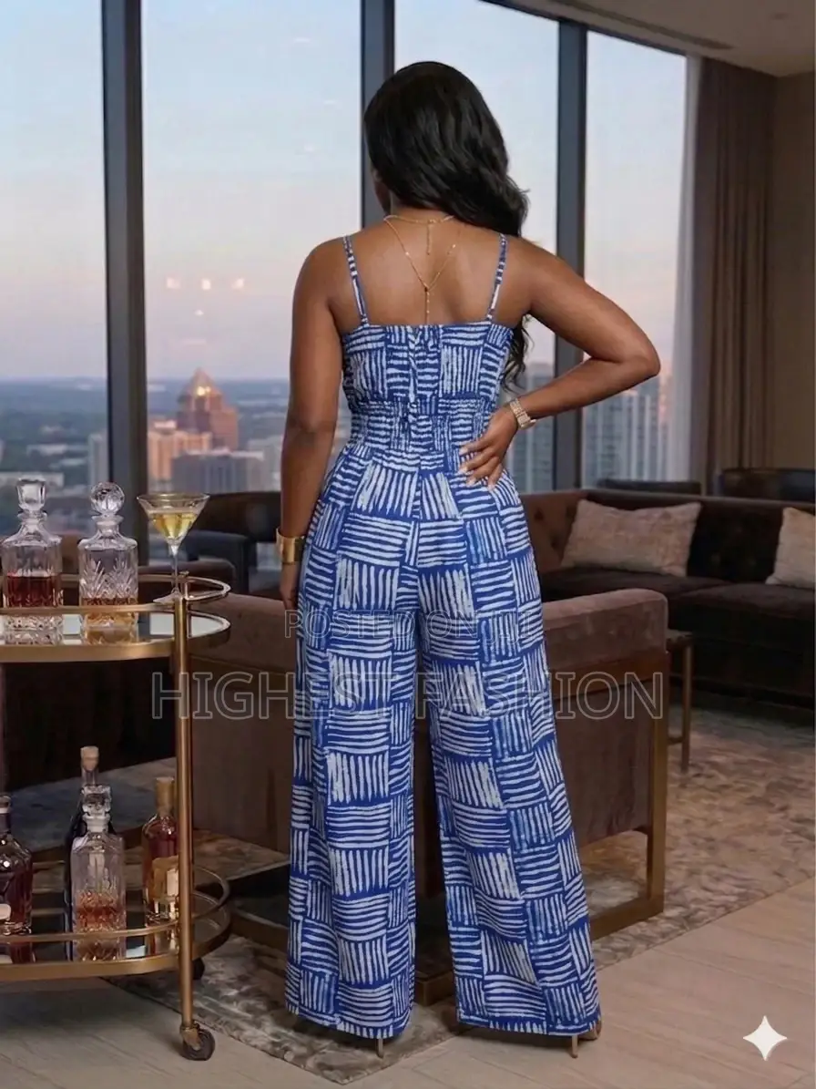 Jumpsuit With Spagetti Strap - Style 674