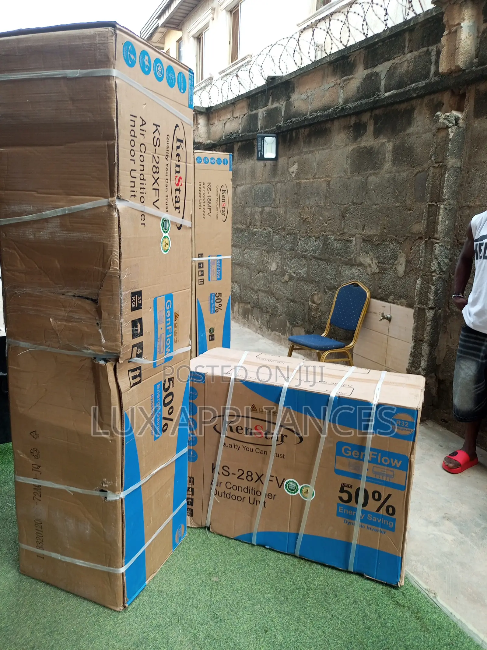 Kenstar Ks-28xfv Silent Cooling Ac