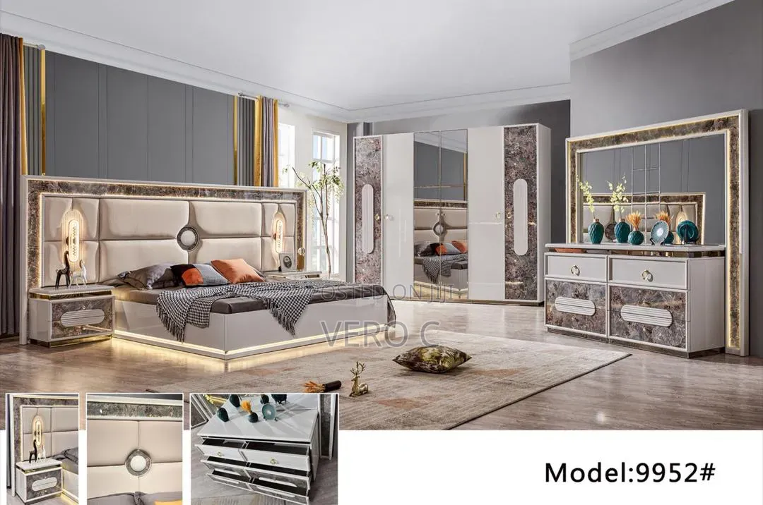 Turkish Quality Complete Bed Set