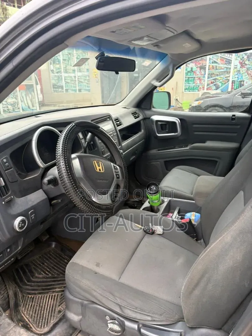Honda Ridgeline 2010 Gray