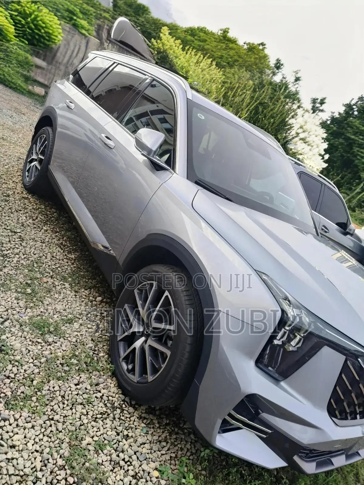 New GAC GS8 2024 Silver