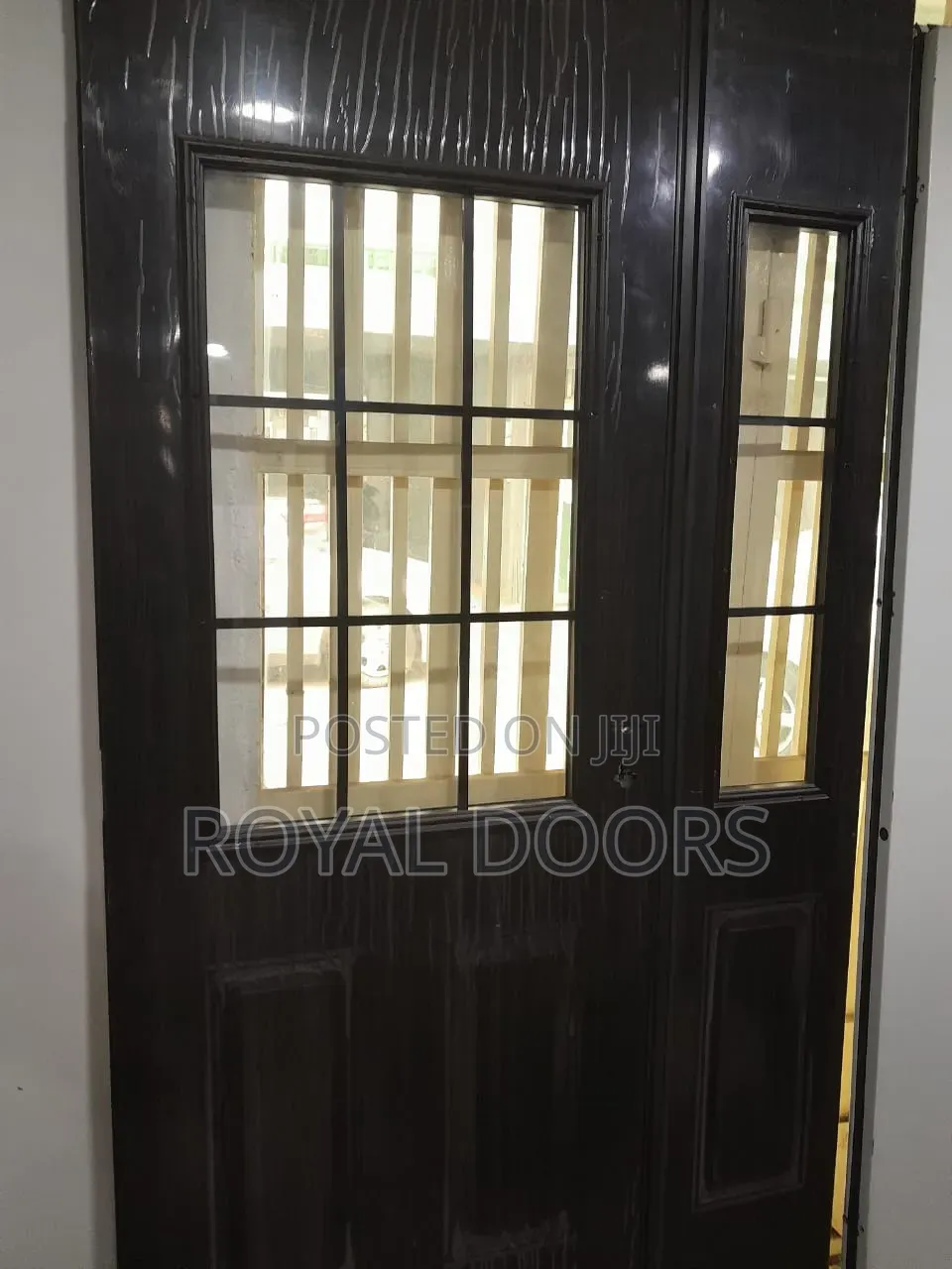 Double Glass Castra Door