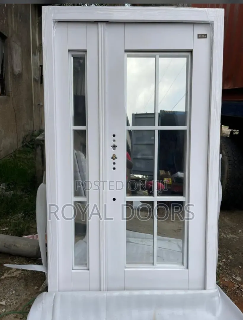 Double Glass Castra Door