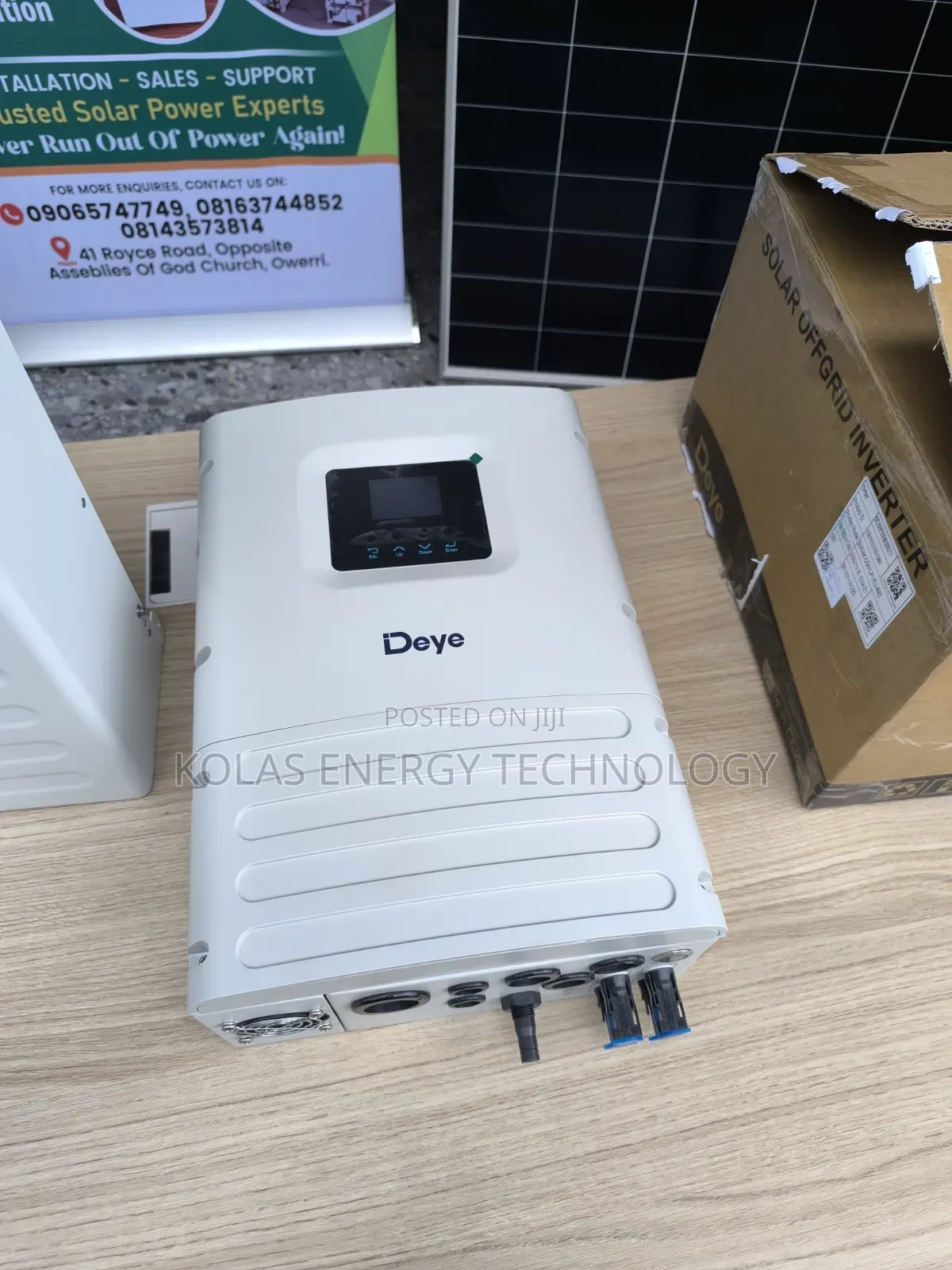 6kva Hybrid Solar System