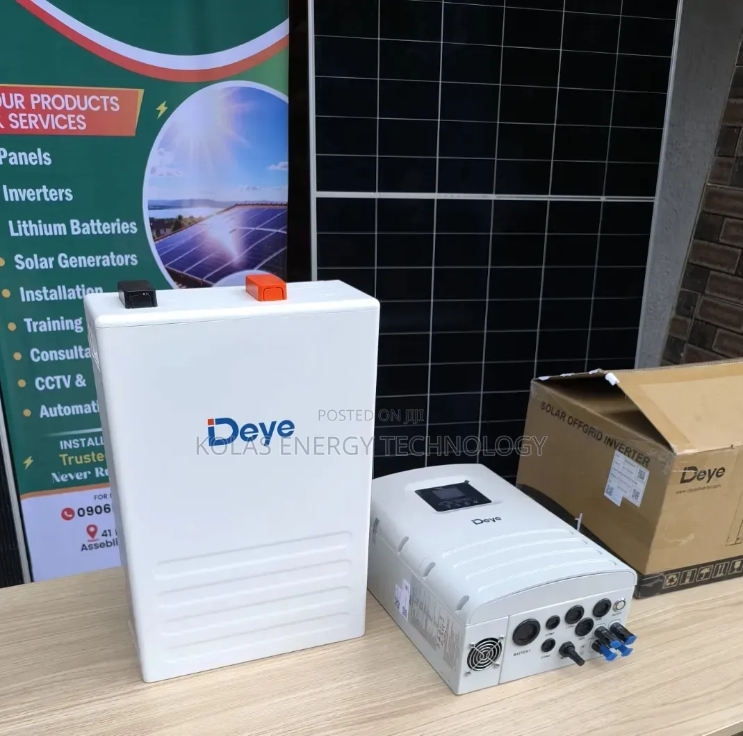 6kva Hybrid Solar System