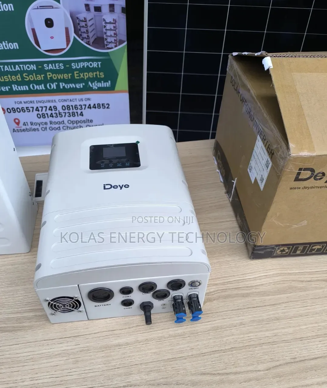 6kva Hybrid Solar System