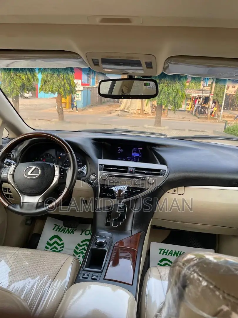 Lexus RX 350 FWD 2013 Gold