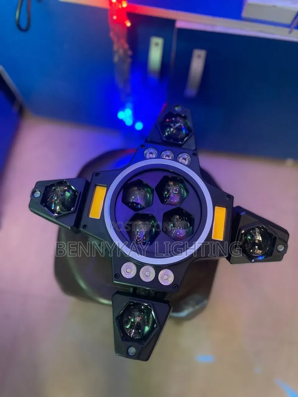 4arm Light With Leser