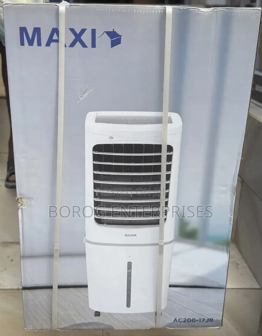 Maxi Air Cooler Fan 200w 50l (200-17jr)