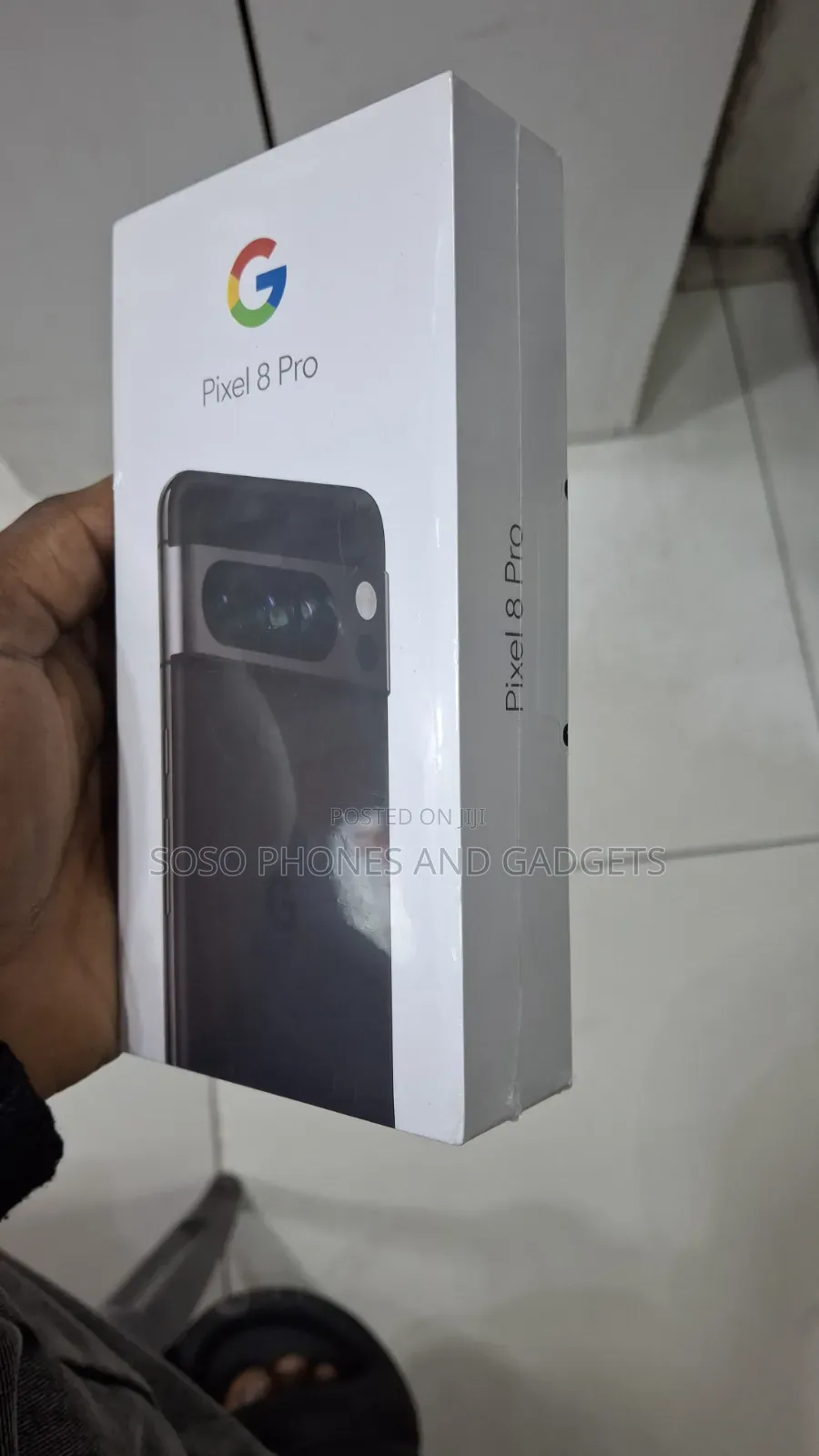 New Google Pixel 8 Pro 256 GB Black