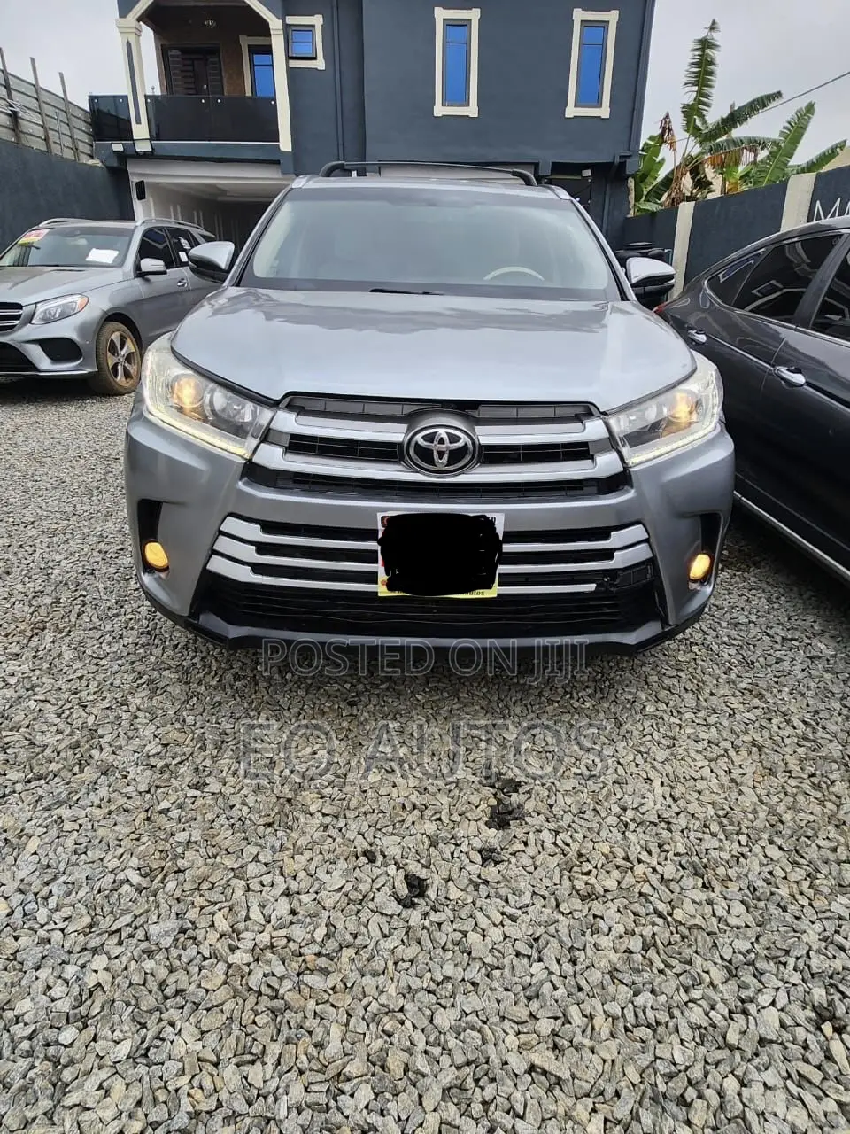 Toyota Highlander Limited 4x4 V6 (3.5L 6cyl 8A) 2018 Silver