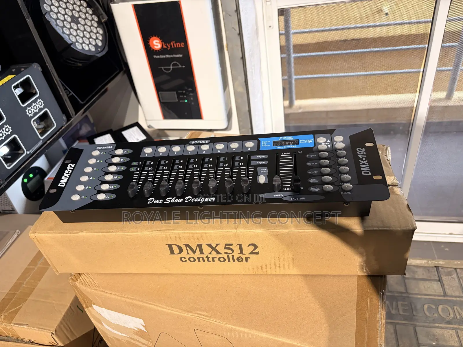 DMX 512 Console