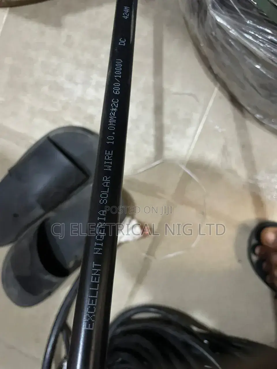 10mm 2core Dc Solar Wire