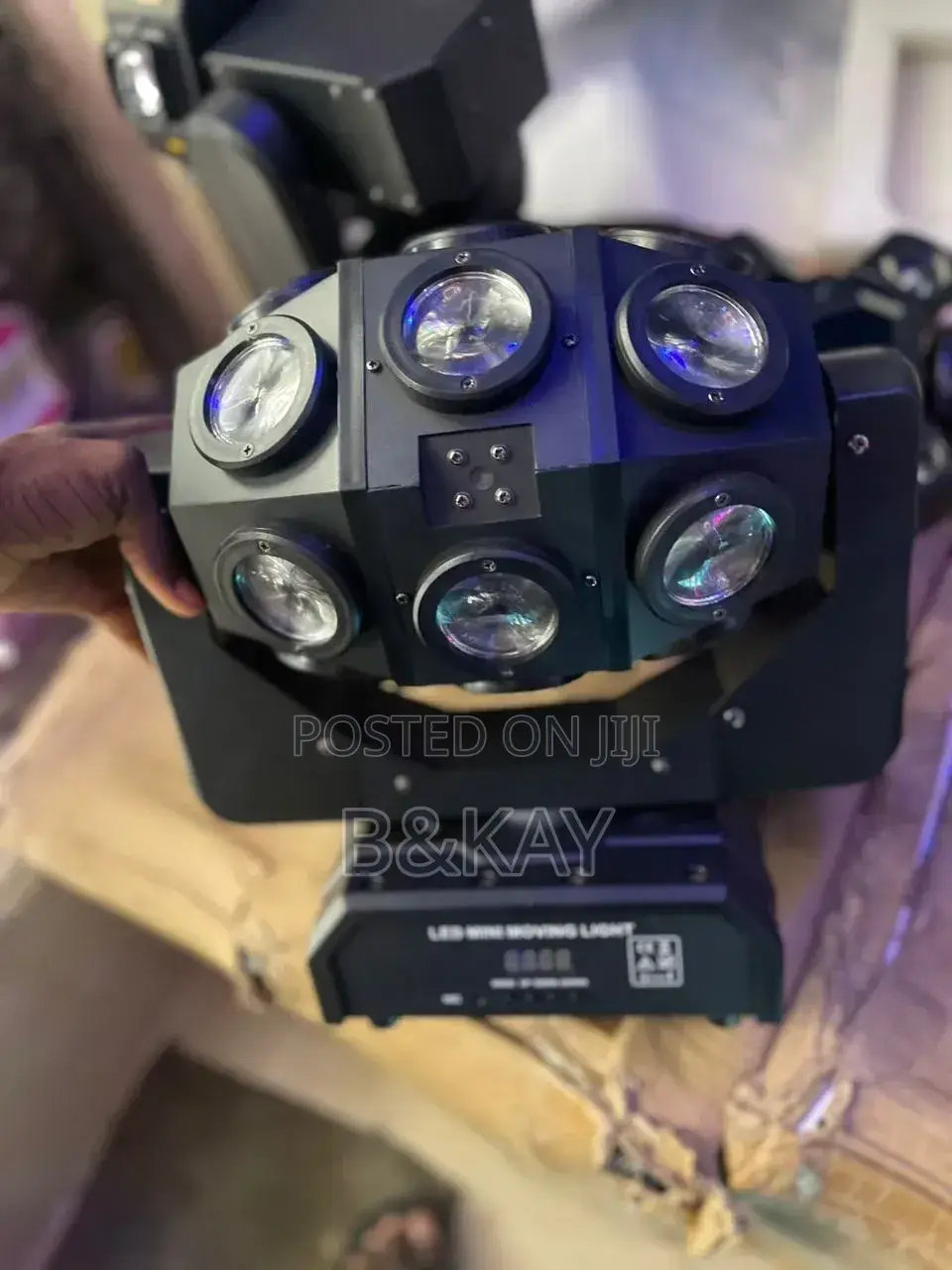 18eye With Leser Light