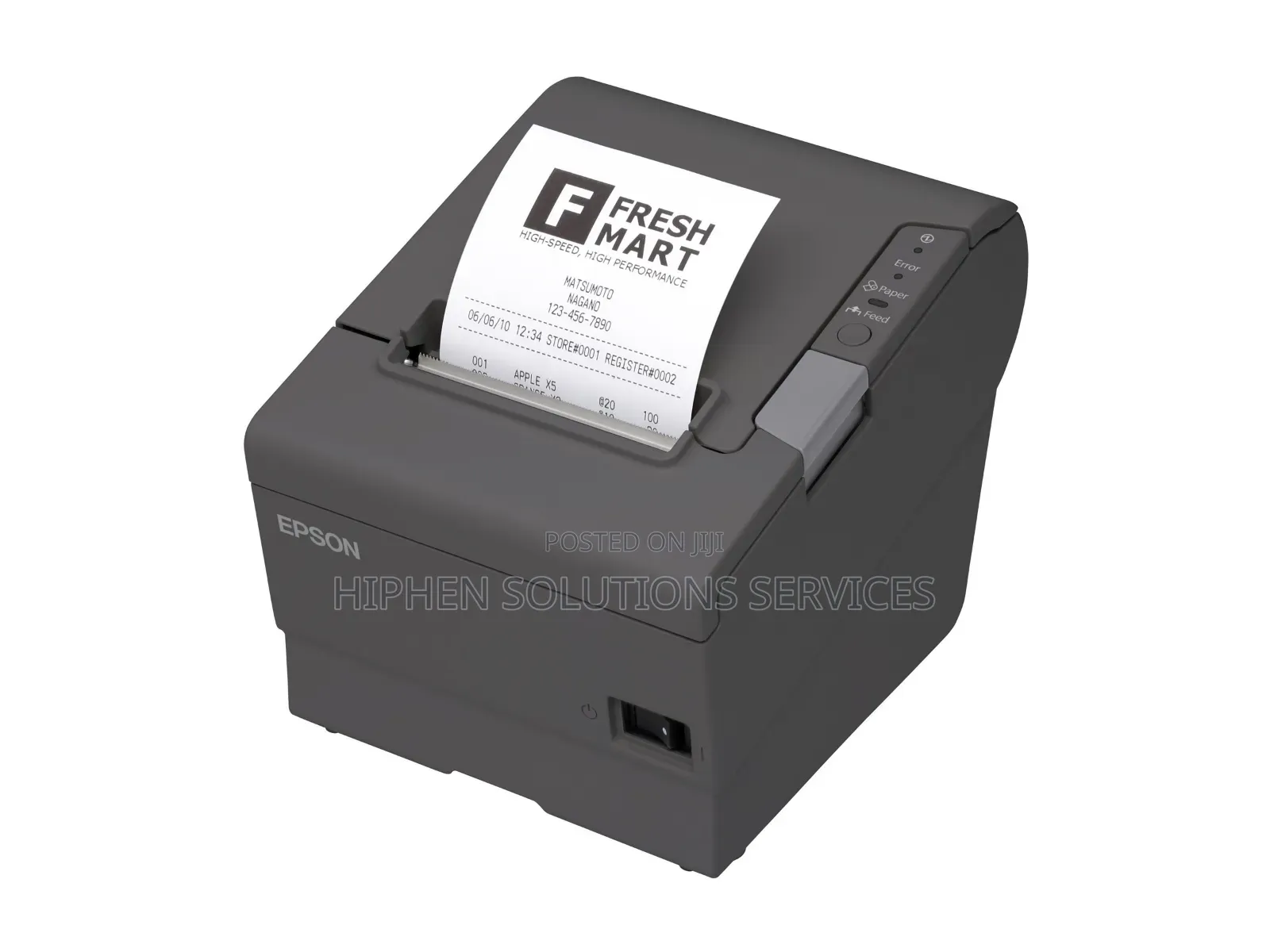 Thermal Receipt Printer Installation Services in Nigeria