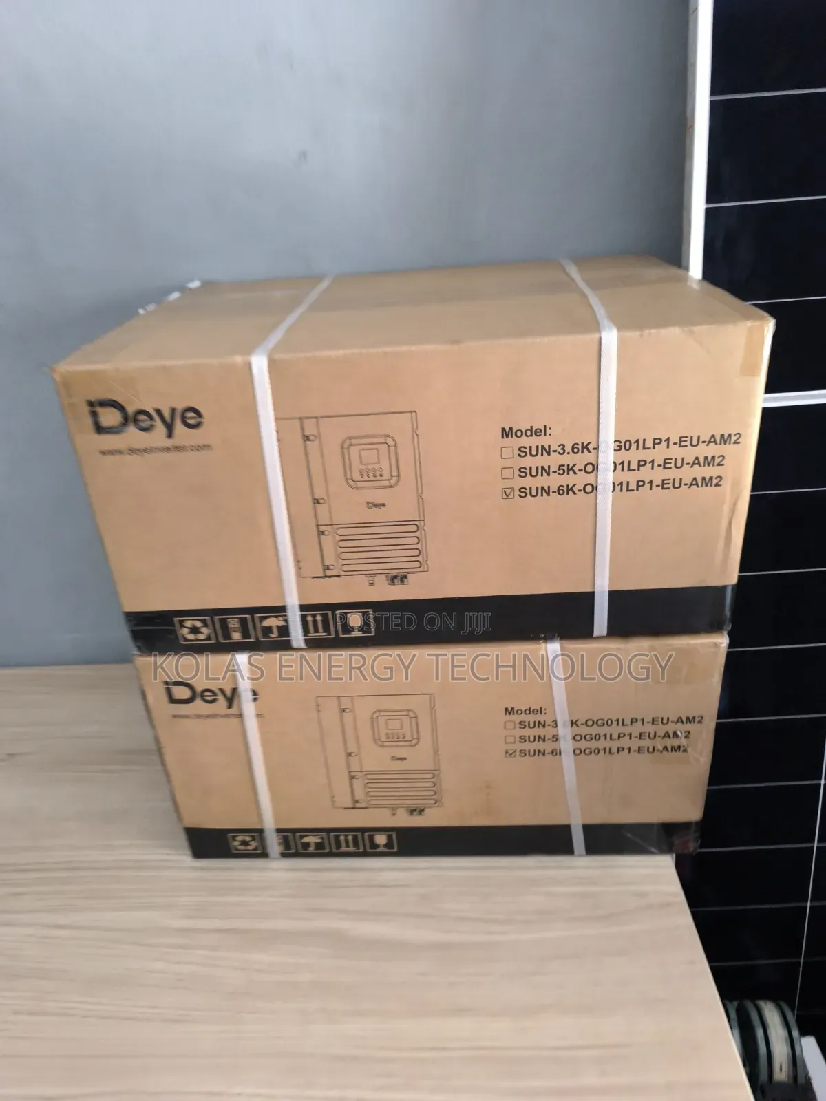 Deye 6kva Hybrid Inverter