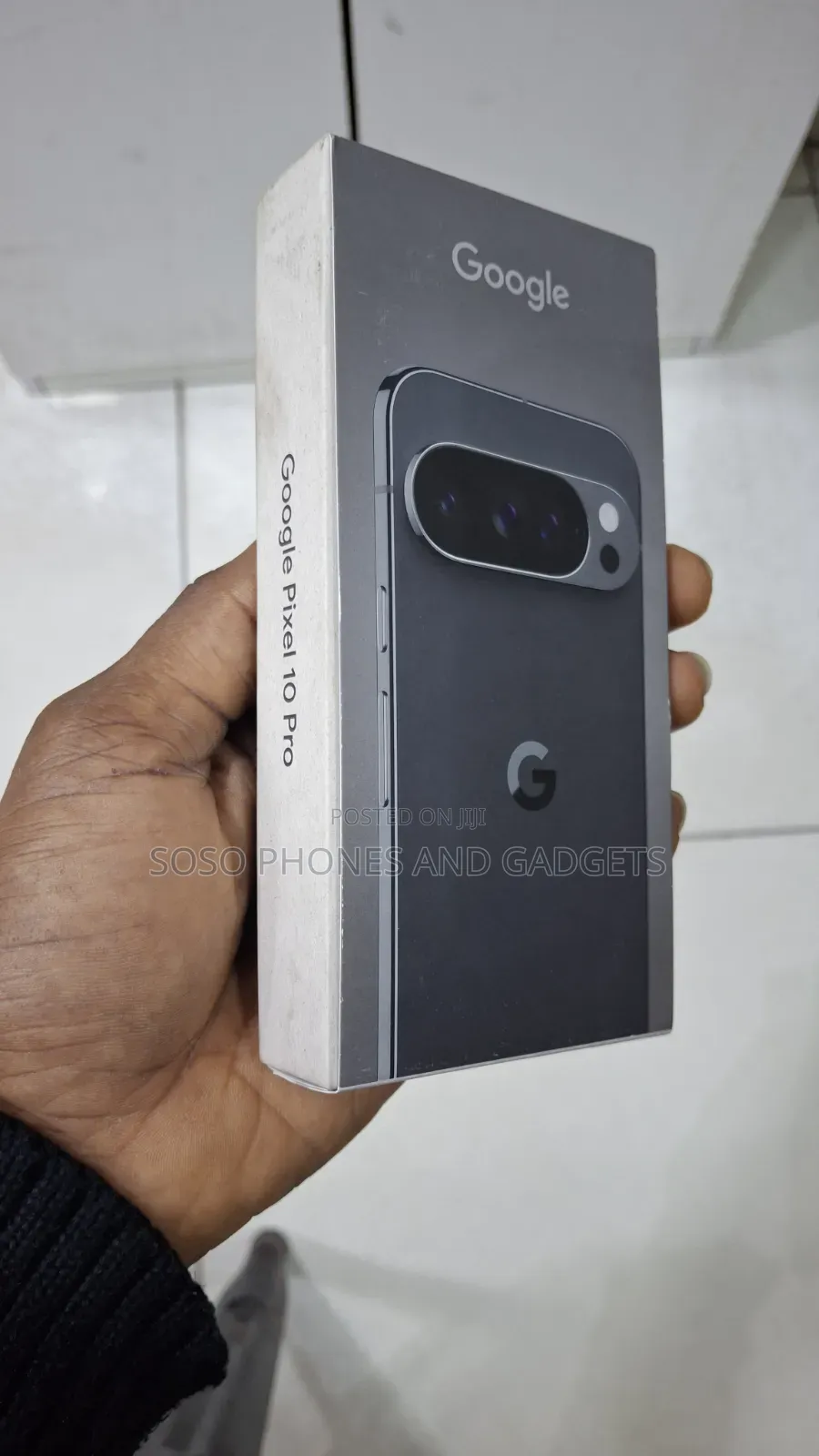 New Google Pixel 10 Pro 256 GB Black