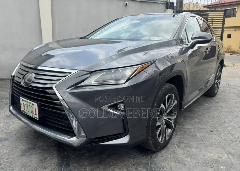 Lexus RX 2018 Black