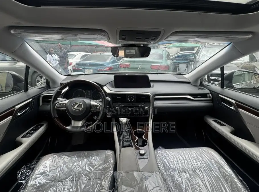 Lexus RX 2018 Black