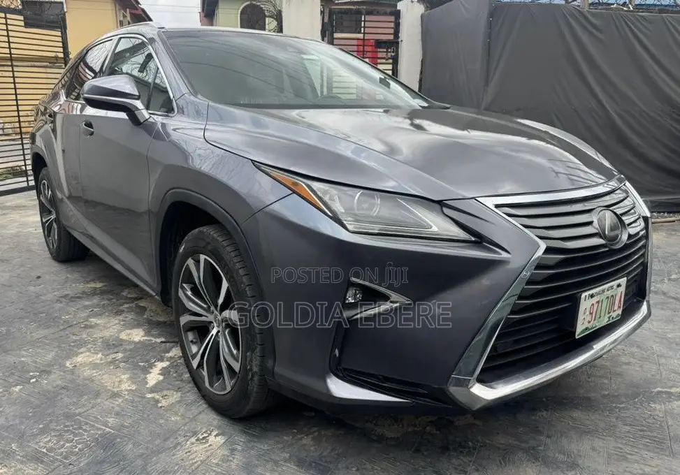 Lexus RX 2018 Black