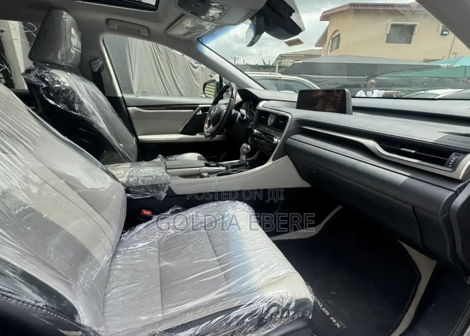 Lexus RX 2018 Black