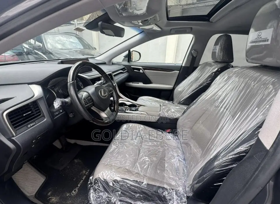 Lexus RX 2018 Black