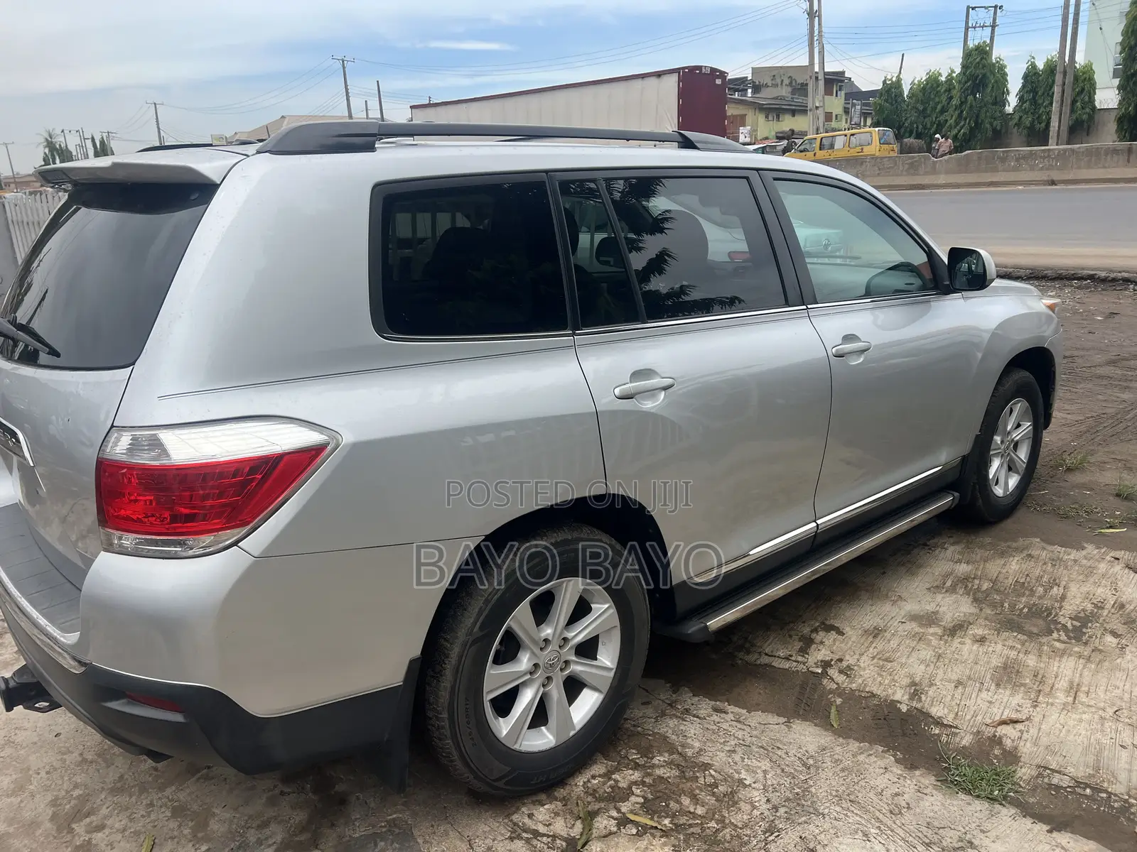 Toyota Highlander Limited 4dr SUV AWD (3.5L 6cyl 6A) 2014 Silver