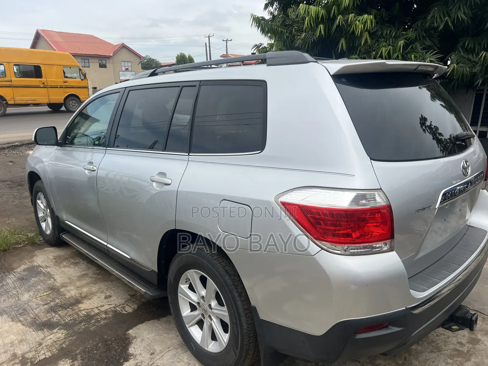Toyota Highlander Limited 4dr SUV AWD (3.5L 6cyl 6A) 2014 Silver