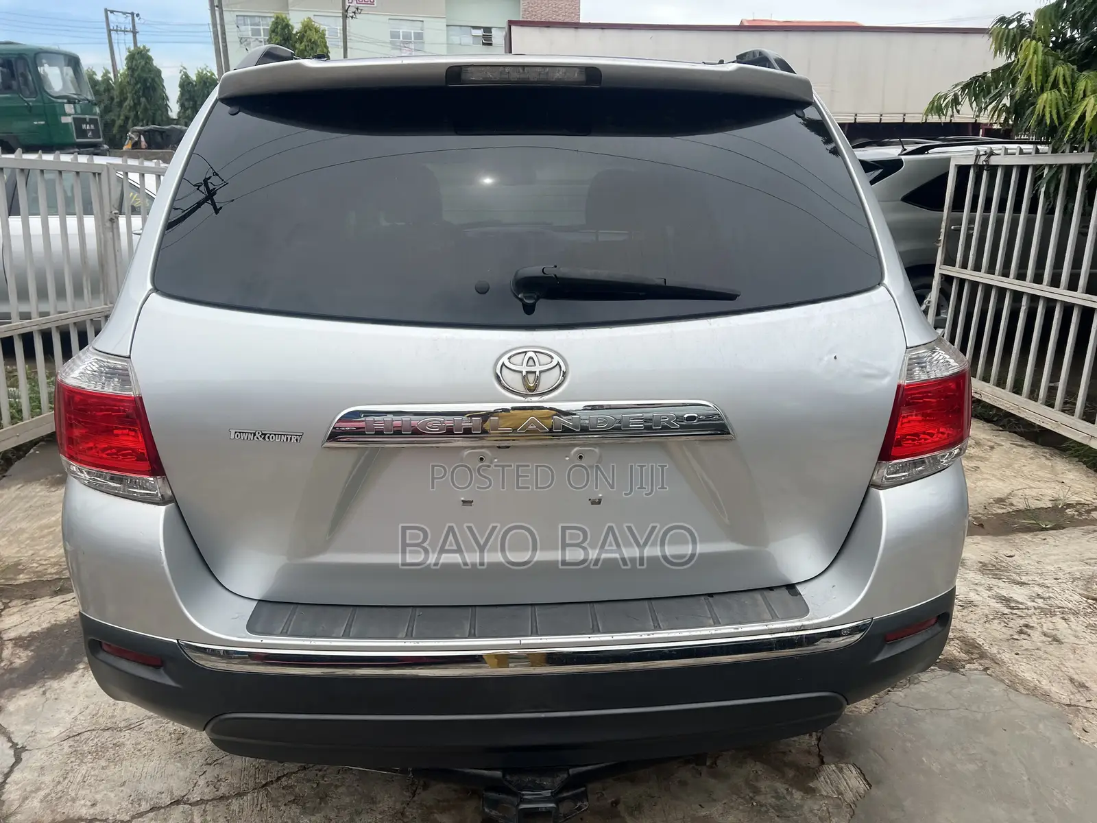 Toyota Highlander Limited 4dr SUV AWD (3.5L 6cyl 6A) 2014 Silver