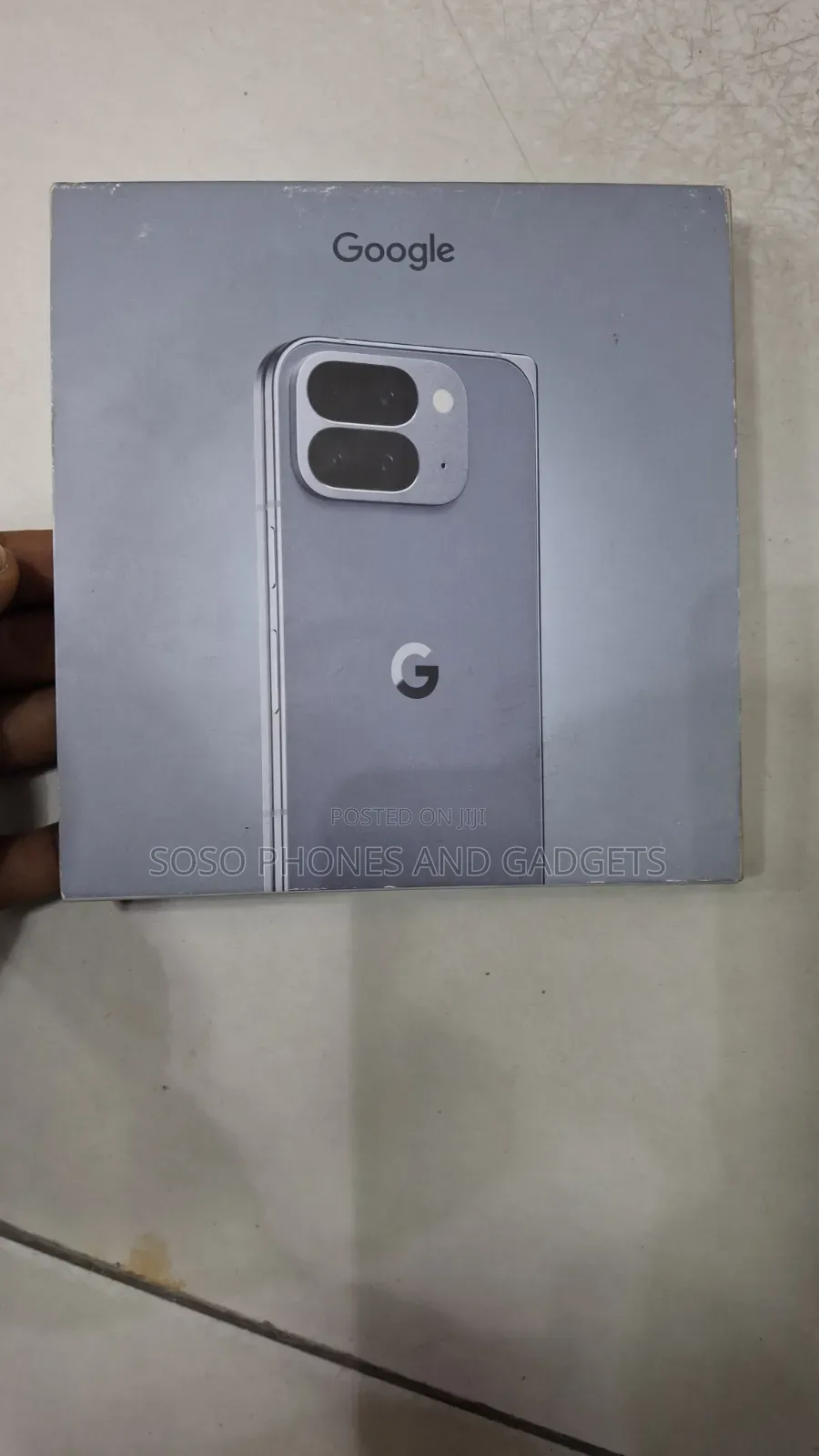 New Google Pixel 10 Pro Fold 256 GB Blue