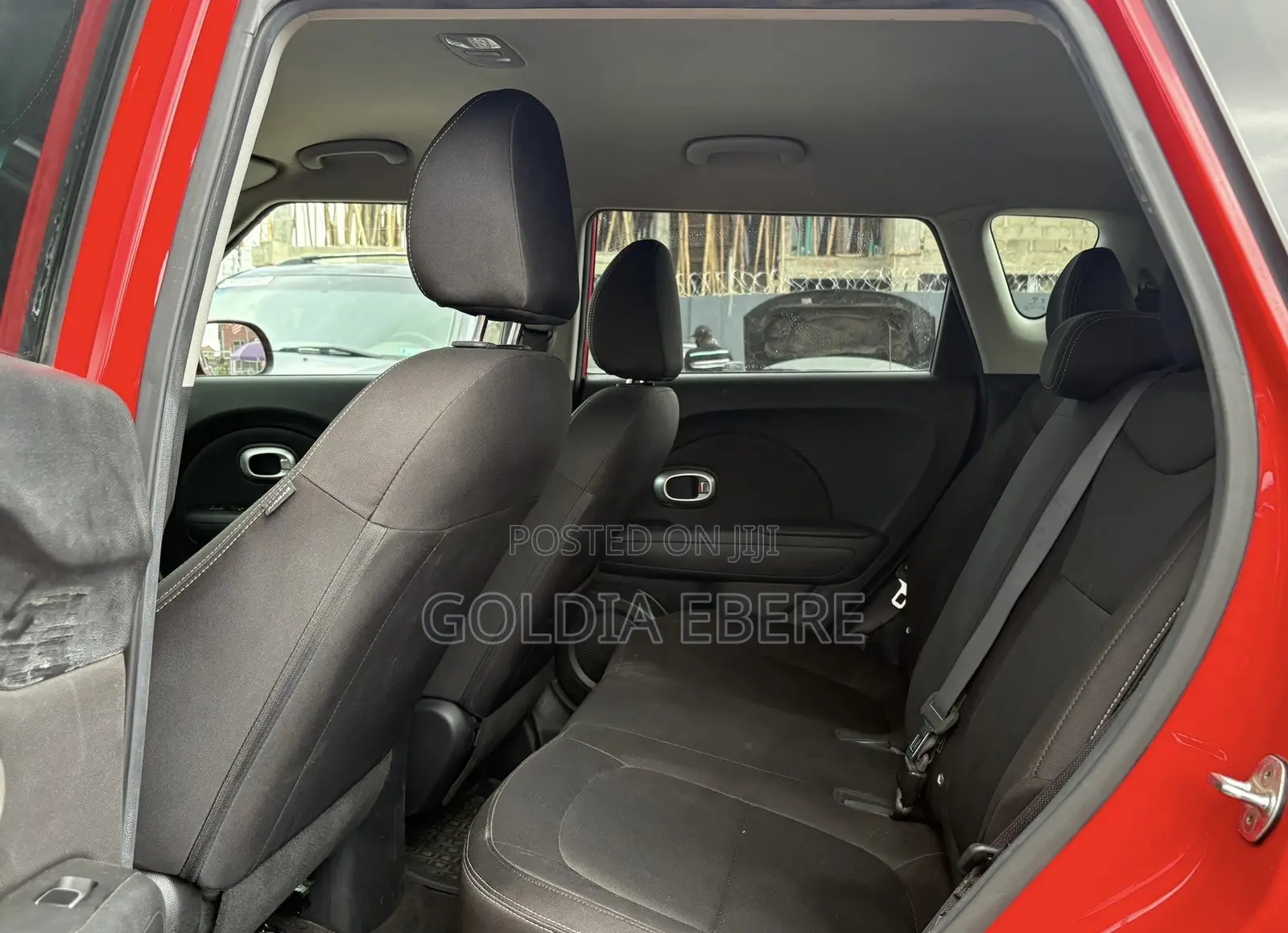 Kia Soul 2017 Red