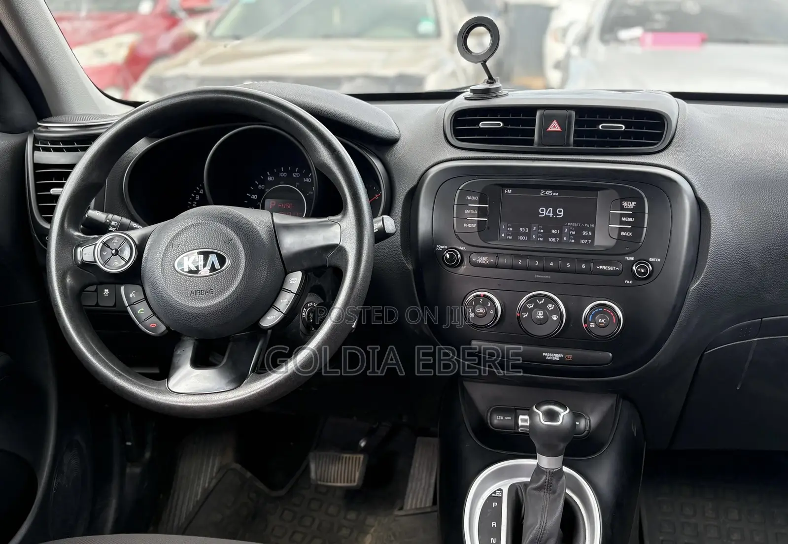 Kia Soul 2017 Red