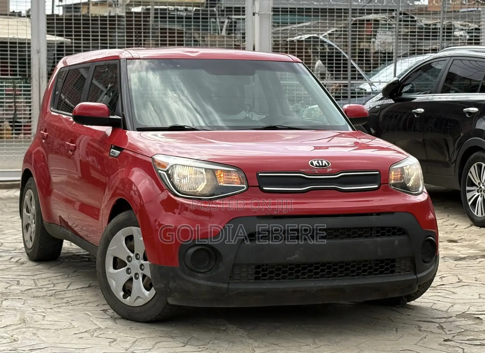 Kia Soul 2017 Red
