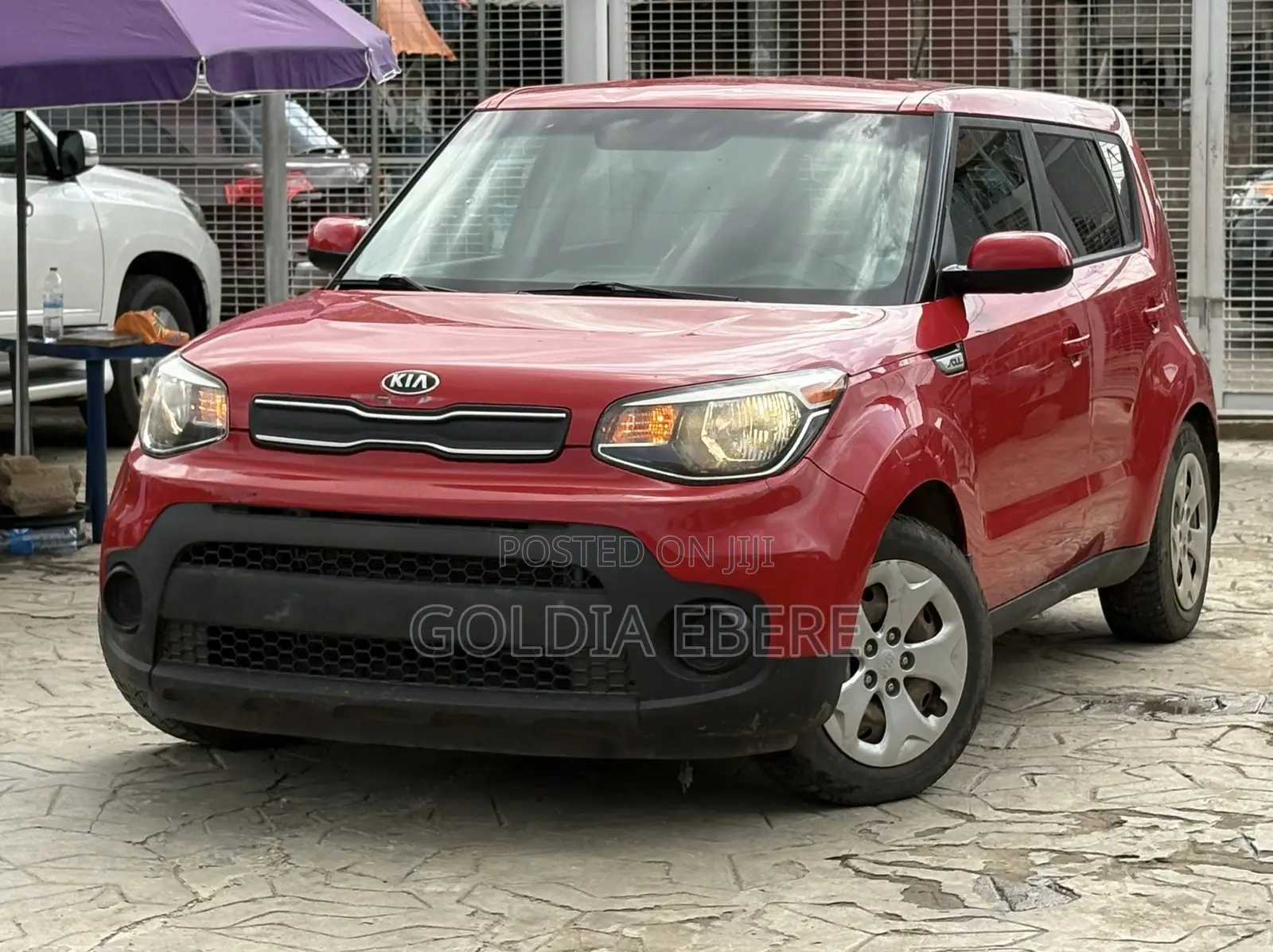 Kia Soul 2017 Red